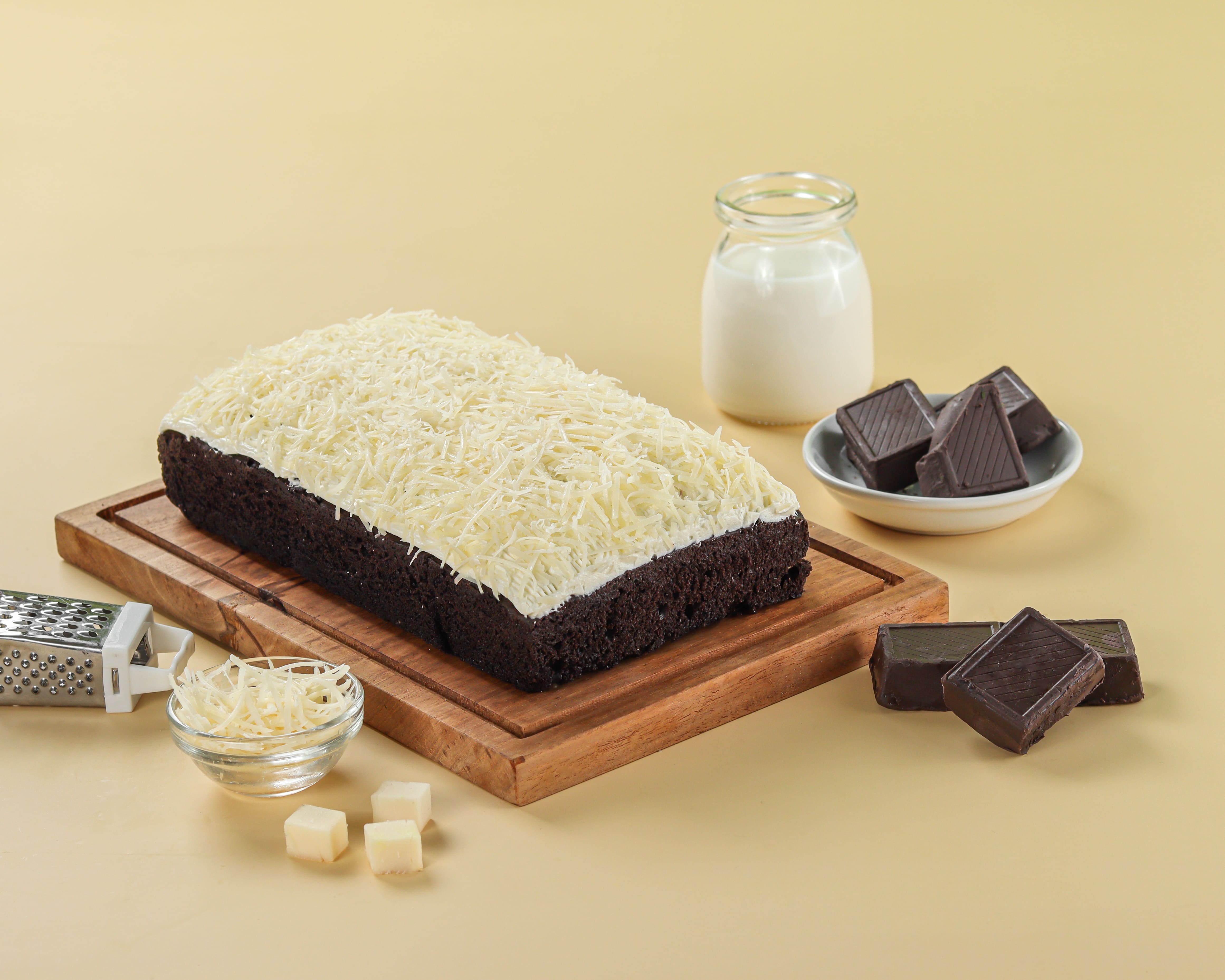 Brownies Keju