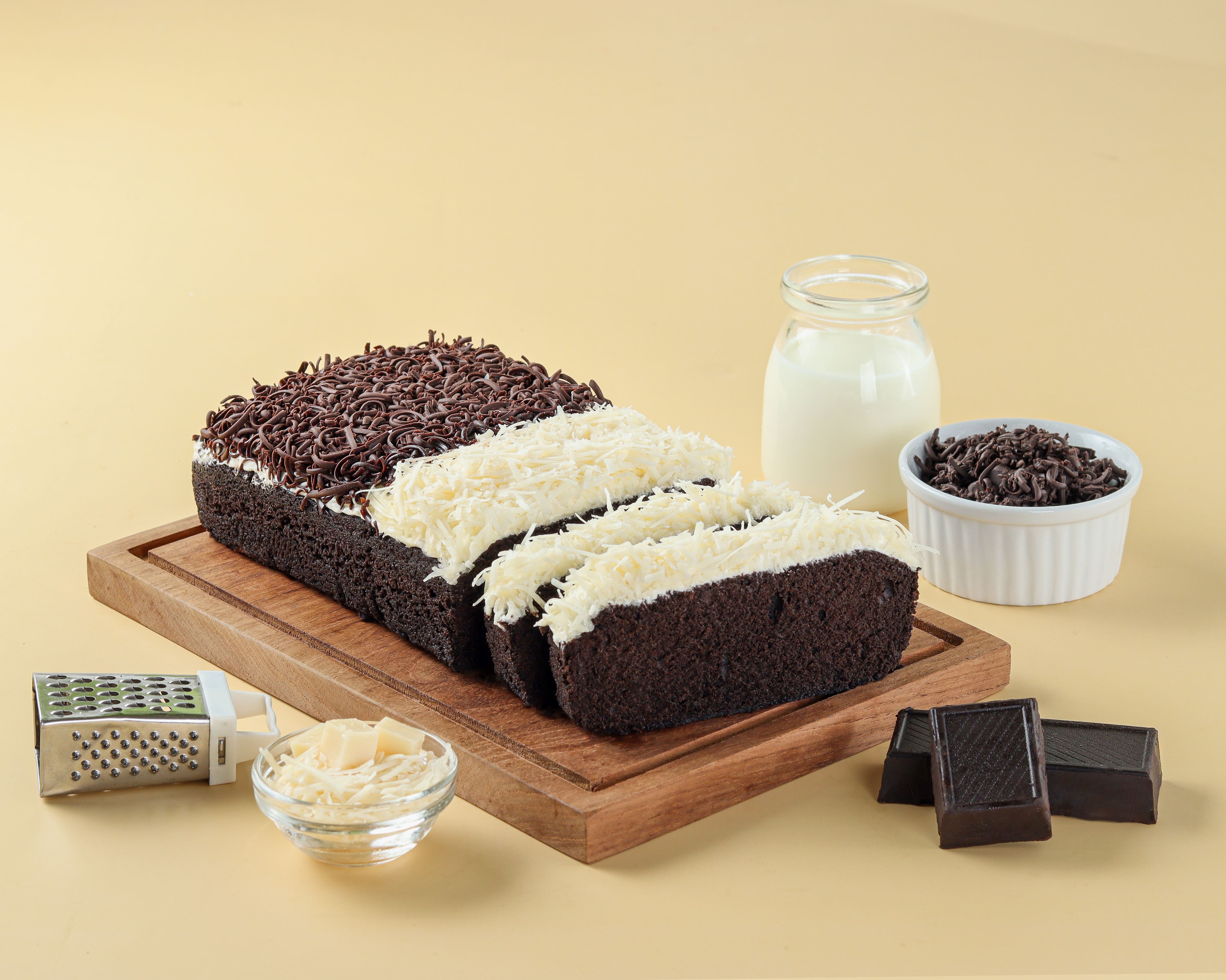 Brownies Kombinasi